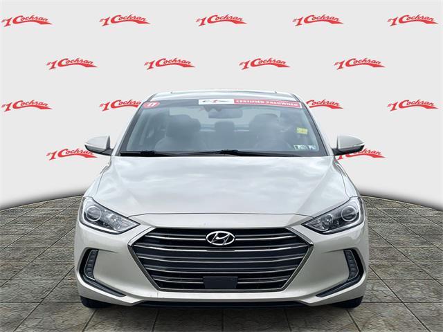 Photo of 2017 Mineral Beige Hyundai ELANTRA