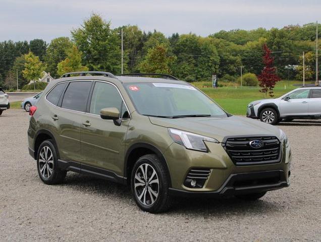 2024 Subaru Forester