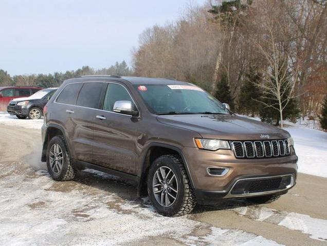 2017 Jeep Grand Cherokee