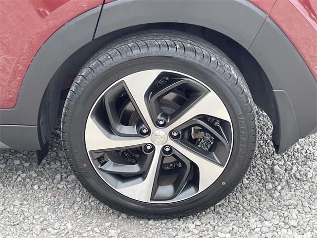 Photo of 2016 Ruby Wine Hyundai TUCSON