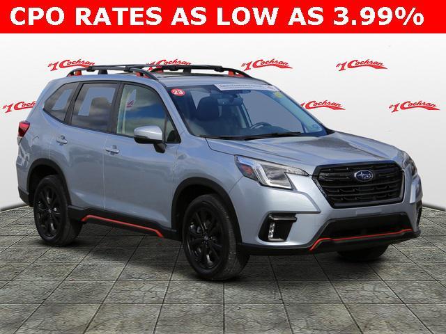 2023 Subaru Forester