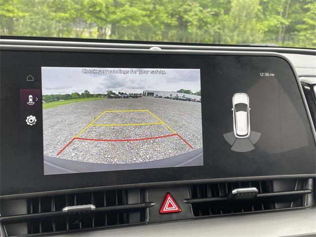 Photo of 2023 Fusion Black Kia Sportage Hybrid