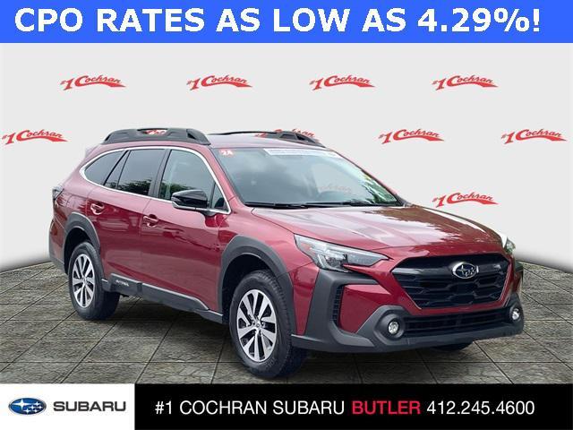 2024 Subaru Outback