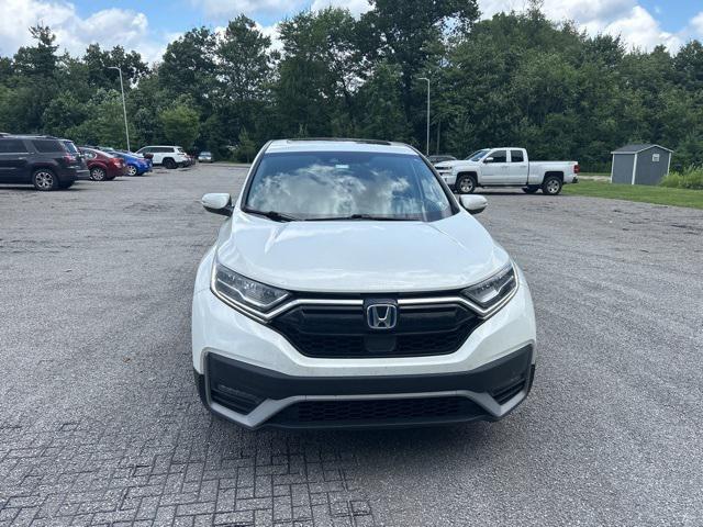 Photo of 2020 Platinum White Honda CR-V Hybrid