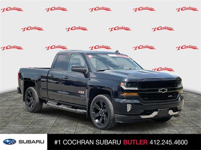 2018 Chevrolet Silverado 1500