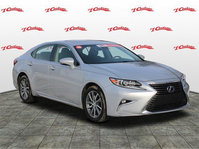 2016 Lexus Es 300h