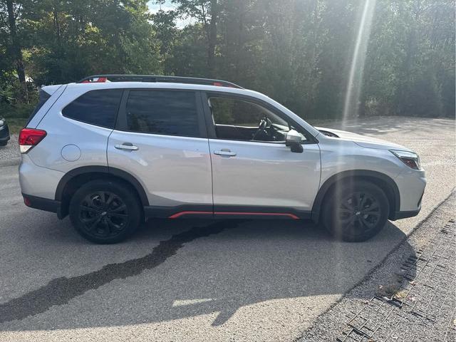 Photo of 2020 Ice Silver Metallic Subaru Forester