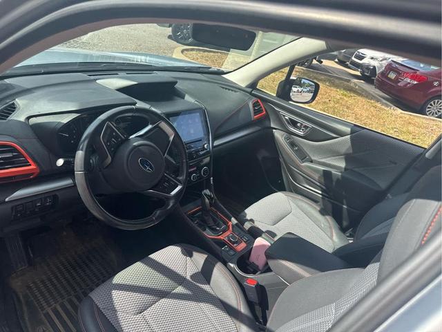 Photo of 2020 Ice Silver Metallic Subaru Forester