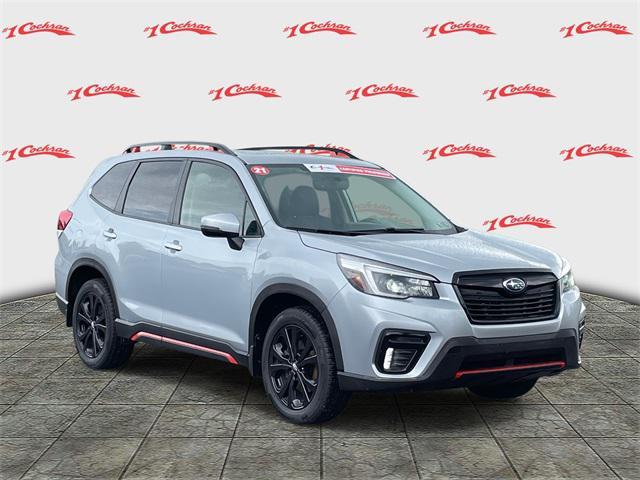 2021 Subaru Forester