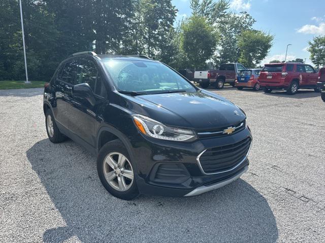 Photo of 2022 Mosaic Black Metallic Chevrolet Trax
