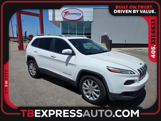 2015 Jeep Cherokee