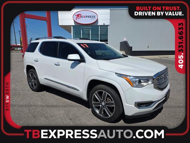 2017 GMC Acadia