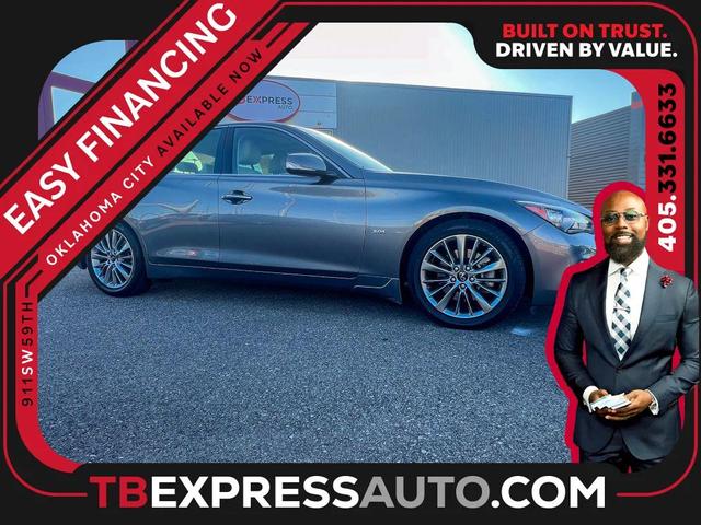 2020 Infiniti Q50