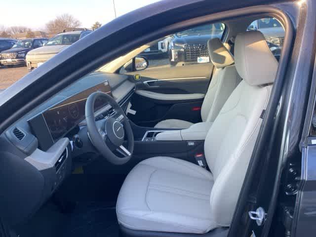 Photo of 2025 Portofino Gray Hyundai SONATA Hybrid