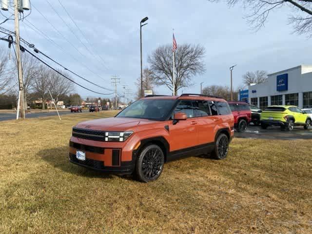 Photo of 2025 Orange Hyundai SANTA FE