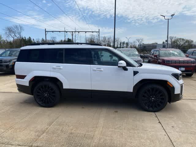 Photo of 2025 White Hyundai SANTA FE