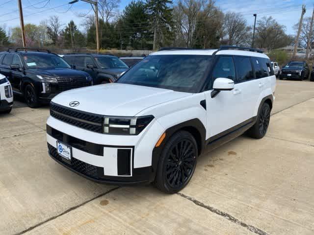 Photo of 2025 White Hyundai SANTA FE