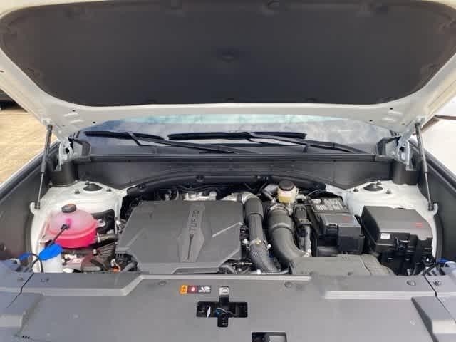 Photo of 2025 White Hyundai SANTA FE