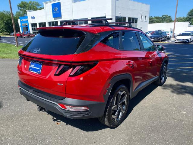 Photo of 2023 Calypso Red Hyundai TUCSON
