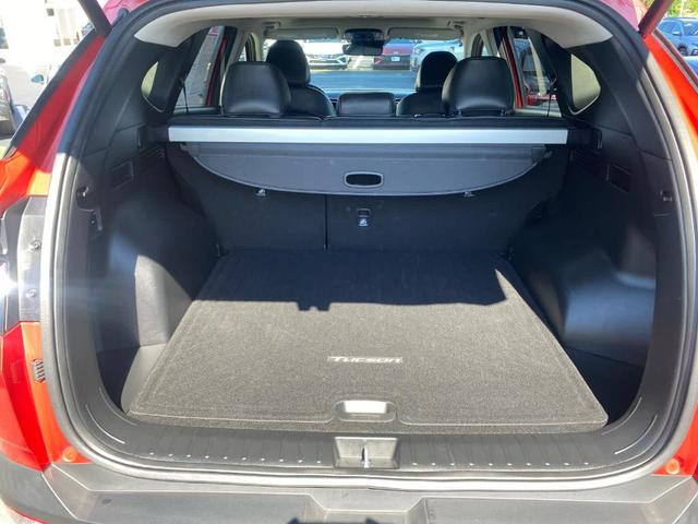 Photo of 2023 Calypso Red Hyundai TUCSON