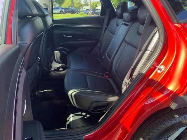 Photo of 2023 Calypso Red Hyundai TUCSON