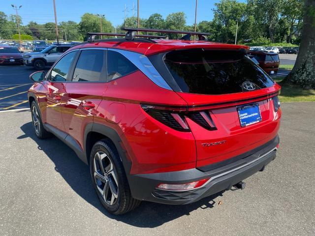 Photo of 2023 Calypso Red Hyundai TUCSON