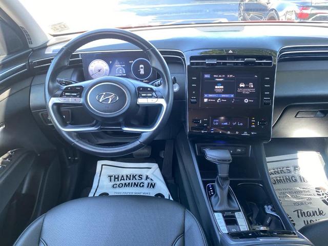 Photo of 2023 Calypso Red Hyundai TUCSON