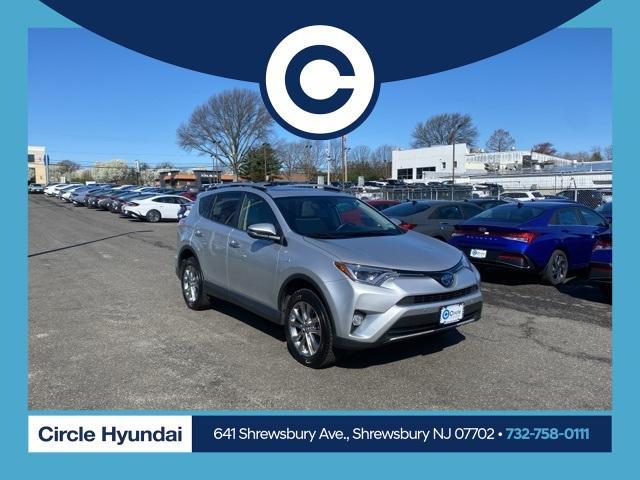2016 Toyota Rav4 Hybrid
