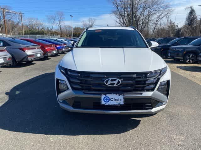 Photo of 2025 Serenity White Pearl Hyundai TUCSON