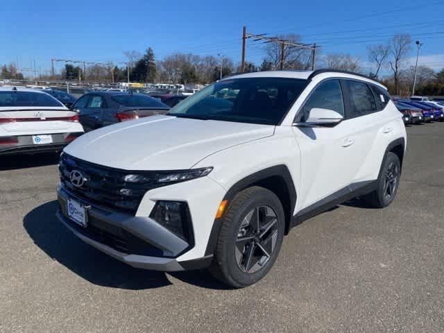 Photo of 2025 Serenity White Pearl Hyundai TUCSON