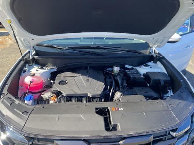 Photo of 2025 Serenity White Pearl Hyundai TUCSON