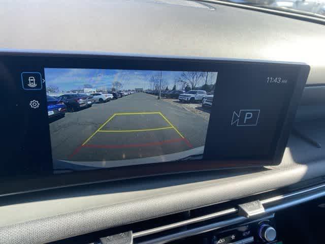 Photo of 2025 Serenity White Pearl Hyundai TUCSON
