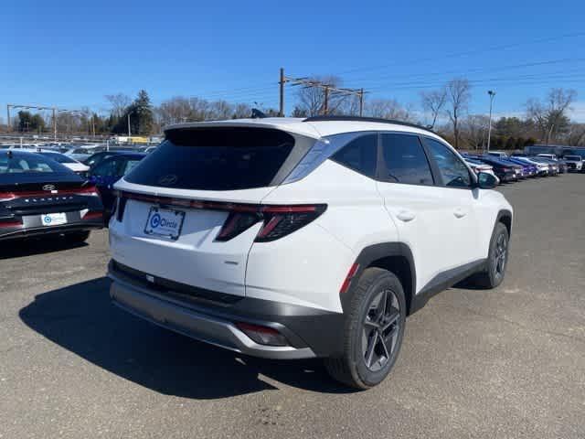 Photo of 2025 Serenity White Pearl Hyundai TUCSON