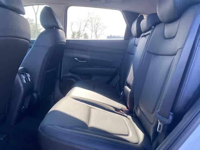 Photo of 2025 Serenity White Pearl Hyundai TUCSON