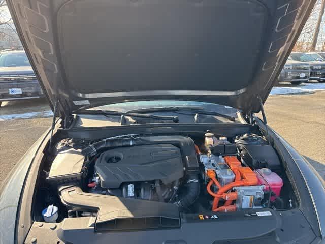 Photo of 2025 Portofino Gray Hyundai SONATA Hybrid