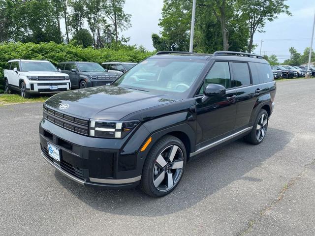 Photo of 2025 Phantom Black Hyundai SANTA FE HEV