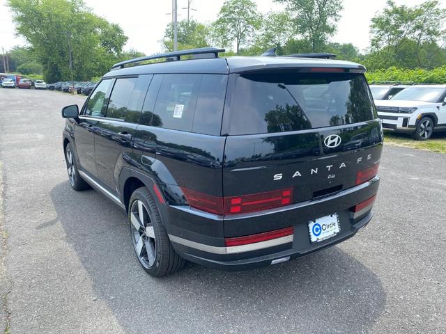 Photo of 2025 Phantom Black Hyundai SANTA FE HEV