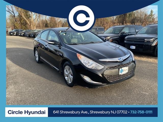 2015 Hyundai Sonata Hybrid