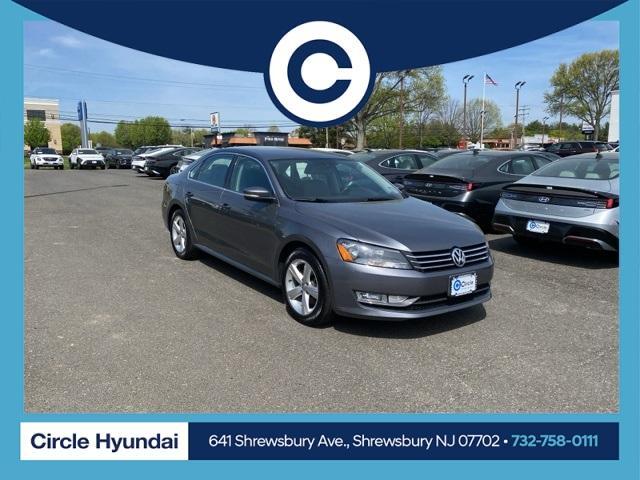 2015 Volkswagen Passat