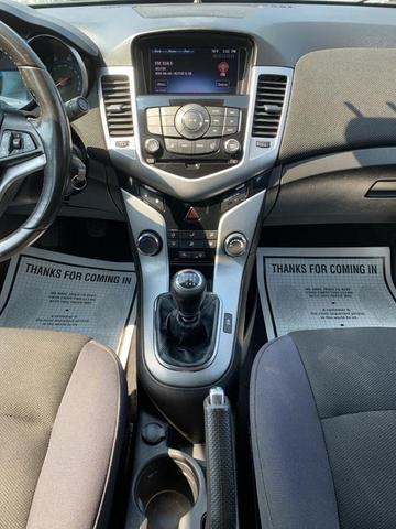 Photo of 2014 Blue Chevrolet Cruze