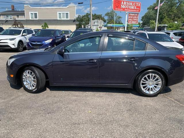 Photo of 2014 Blue Chevrolet Cruze