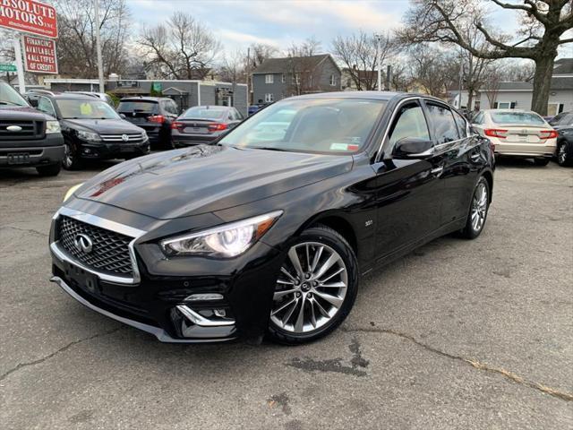 2018 Infiniti Q50