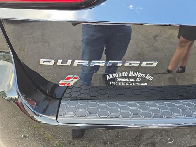Photo of 2022 DB Black Clearcoat Dodge Durango