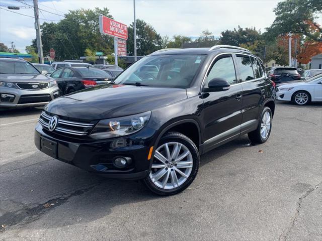 2014 Volkswagen Tiguan