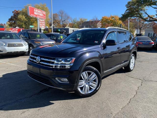 2018 Volkswagen Atlas