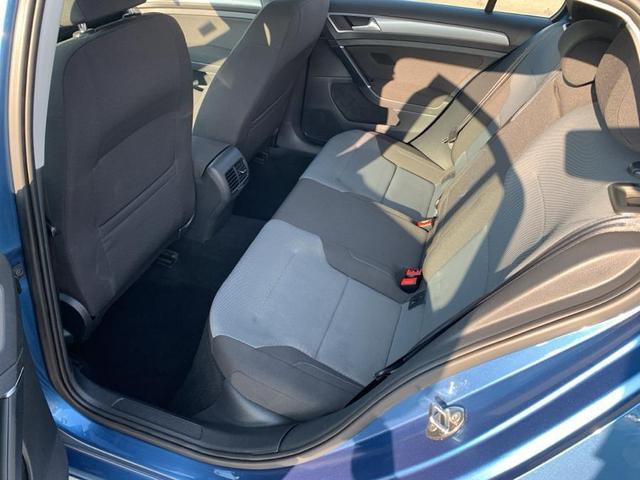 Photo of 2015 Blue Volkswagen e-Golf
