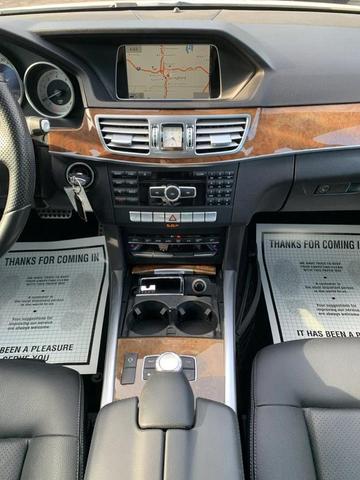 Photo of 2015 White Mercedes-Benz E-Class