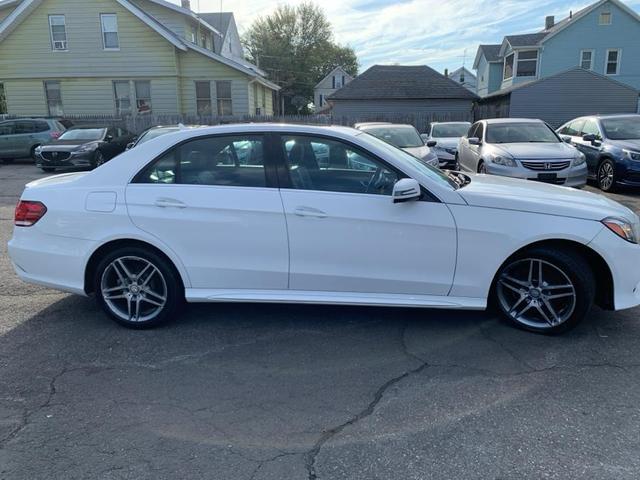 Photo of 2015 White Mercedes-Benz E-Class