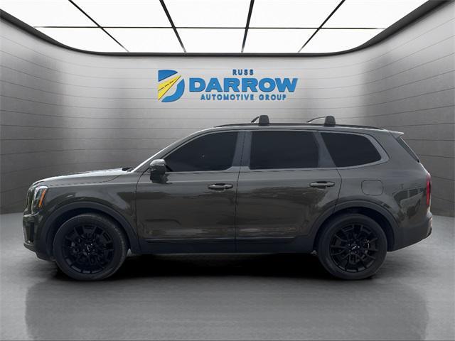 Photo of 2022 Dark Moss Kia Telluride