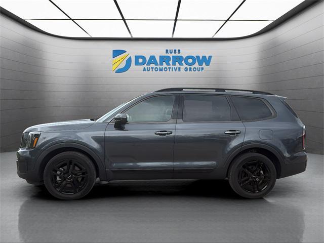 Photo of 2024 Gravity Gray Kia Telluride